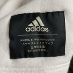 Adidas  Women’s Heavy Fit Hoodie Multi Sport (Sz XL)- Three Stripe Life- Cream Photo 2