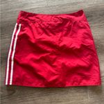 Old Navy  Reversible Red Varsity and Floral Skirt Photo 2