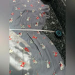 Oliver Bonas Violet Rufus Frenchie Dog Print Dress French Bulldogs Size 10 M Gray Photo 12