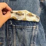 Hard Rock Cafe Vintage  Bangkok Save the Planet Blue Denim Jean Jacket Size Large Photo 4