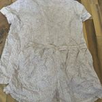 Pajama set in pink flower pattern Photo 4