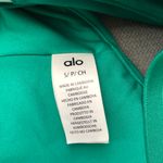 Alo Yoga Airlift Suit Up Bra Spruce Green/White S Photo 7