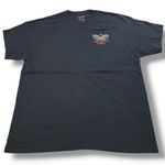 Gildan Shirt Size XL Harley Davidson Of Florida We Support Our Military Graphic Print T-Shirt Unisex Photo 0