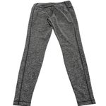 Columbia Leggings Womens Medium Gray Black Heathered Athletic Yoga Pants Stretch Photo 1