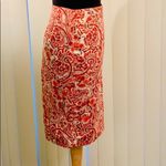 Loft Ann Taylor  paisley pencil skirt. EUC Photo 1