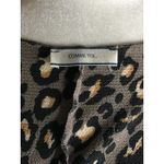 Comme Toi Leopard Print Kimono Duster M/L Animal Print Dopamine Mobwife Prints Gray Size undefined Photo 4