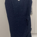 Belk Blue sparkly hoco dress Photo 0