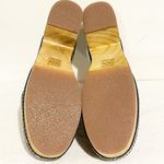 Urban Outfitters  Size 8 Black Uo Daizy Clog Shoes Wooden Heel Floral Print Photo 6