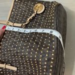 Michael Kors Jet Set Stud MK Signature Logo Travel Tote Photo 8