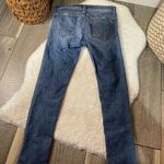 Rag and Bone  Lilly Dale Ankle Skinny Jeans Raw Hem Photo 6
