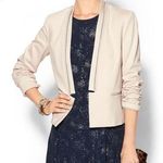 Rebecca Taylor  Zipper Twill Jacket Photo 0