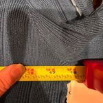 The Great Evystree NWT Ruffles outline Blue No Button Cardigan Condition SZ S Photo 12