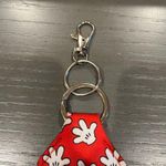 Mickey Mouse Glove Hands Chapstick Holder Keychain Photo 3