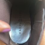 Karen Scott NWOT  Ankle Boots. Heels‎ 3”Size 7.5 M Brown Suede. Photo 5