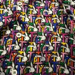 Revolve  tell your friends x playboy dolman shirt hugh multi medium Photo 1