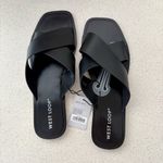 West Loop  Black Sandals Photo 1