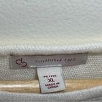 Dress Barn | Black & White Colorblock Asymmetrical Hem Sweater | PXL Size undefined Photo 5