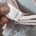 Victoria's Secret  pink flowy sheer cop top size small Photo 9