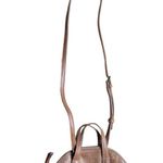 Frye Melissa Mini Domed Leather Crossbody Bag Photo 2