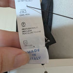 La Perla Vintage Marvel by Black Silk Satin Maxi Dress Gown 90s Y2K Deadstock Photo 14