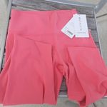 Athleta NWT Bright Pink Transcend Leggings L Photo 0