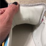 Alexander McQueen McQueen Court Colorblock Leather Sneakers size 9 Photo 4