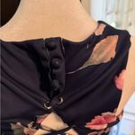 Trac Orange Pink Fit and Flare Mini Dress V Photo 3