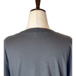 Rails  Shirt‎ Women Extra Small Vintage Black Cotton Eyelet Embroidery Byrdie Tee Photo 4