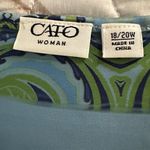 Cato  Woman Tank Top With Sheer Poncho Size 18/20W Photo 6