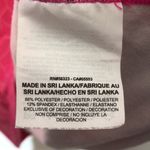 Nike  Pro Dri Fit Pink Quarter Zip Pullover Large Photo 3