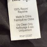 Blue Life  Black Long Sleeve Crop Top Small Photo 4