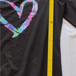 MagicMK Heart Women’s 80s 90s oversized shirt size 2XL. Photo 5