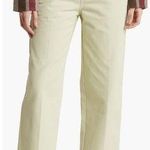 Obey Brighton Carpenter High Rise Pants Jeans in Cucumber Green Size 28 Photo 0