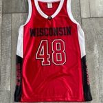 PINK - Victoria's Secret  Wisconsin Badgers Basketball Jersey Size Small. Photo 2
