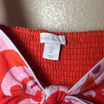 House of Harlow 1960 Red and Pink Floral romper Size L Photo 1