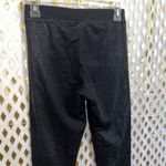Aerie PINK Leggings Bundle set black and wet snakeskin size S Photo 10