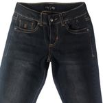 Baby Phat  Jeans Dark Wash Straight Leg Bling Jeans Size 3 Photo 4