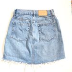 Everlane The Reconstructed Denim Skirt Sz 24 Photo 3
