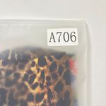 Johnny Was NWOT  Cheetah & Floral-Print Wrap Pants Pull On Size L Wide-Leg Photo 12