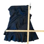 Skylar + Madison Elegant Black Strapless Dress Photo 7