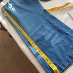 Lee Ms. jeans vintage 80s button/zip closure 2 pockets light wear bottom Sz 14P Photo 1