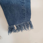3x1  NYC Stella Fringe Straight Crop Jeans Photo 3