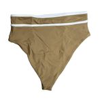 Stone Fox Swim Juniper Bikini Bottom Women’s S Tannin Print $88.00 Photo 4