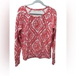 Lilly Pulitzer . Kingsley crew neck. Coral reef pattern. Size Small Photo 1