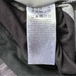 Elisa Cavaletti Long Sleeve Graphic Dress Luxury Italian Made Size Small Black Photo 11