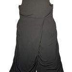 Eileen Fisher  Jumpsuit‎ Wide Leg Sleeveless Black USA Made Size L Photo 0