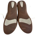 Aetrex EUC  Leather Dana Lace-Up Sneakers Size 9 - 9.5 Retail $140.00 Photo 8