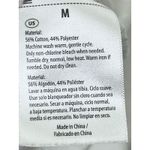 Disney Minnie Mouse Bow Textured T Shirt Womens Terry Cloth Short Sleeve White M Size M Photo 7