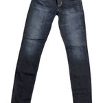 Hudson Jeans NWOT  Krista Super Skinny Dark Blue Photo 0