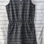 KAVU  Women's Ensenada Knee Length Sleeveless Dress Cinched Waist Size‎ Medium Photo 0